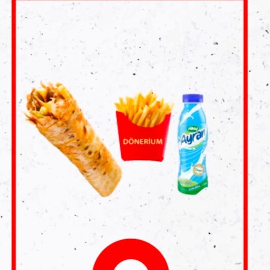 Avantaj Et Döner Menü