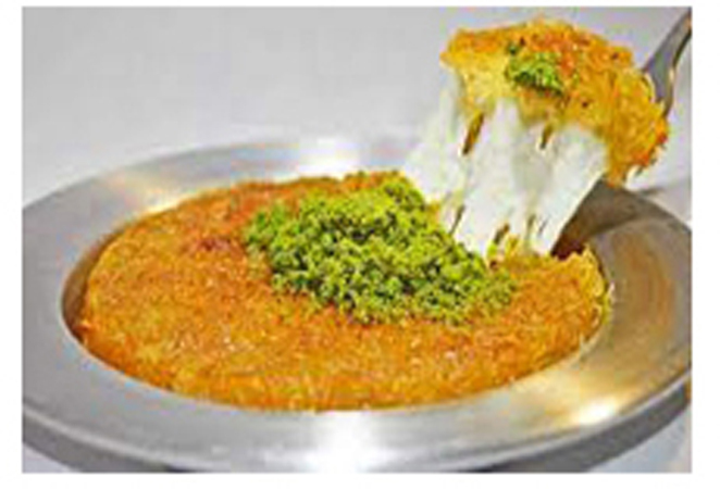 Peynirli Künefe