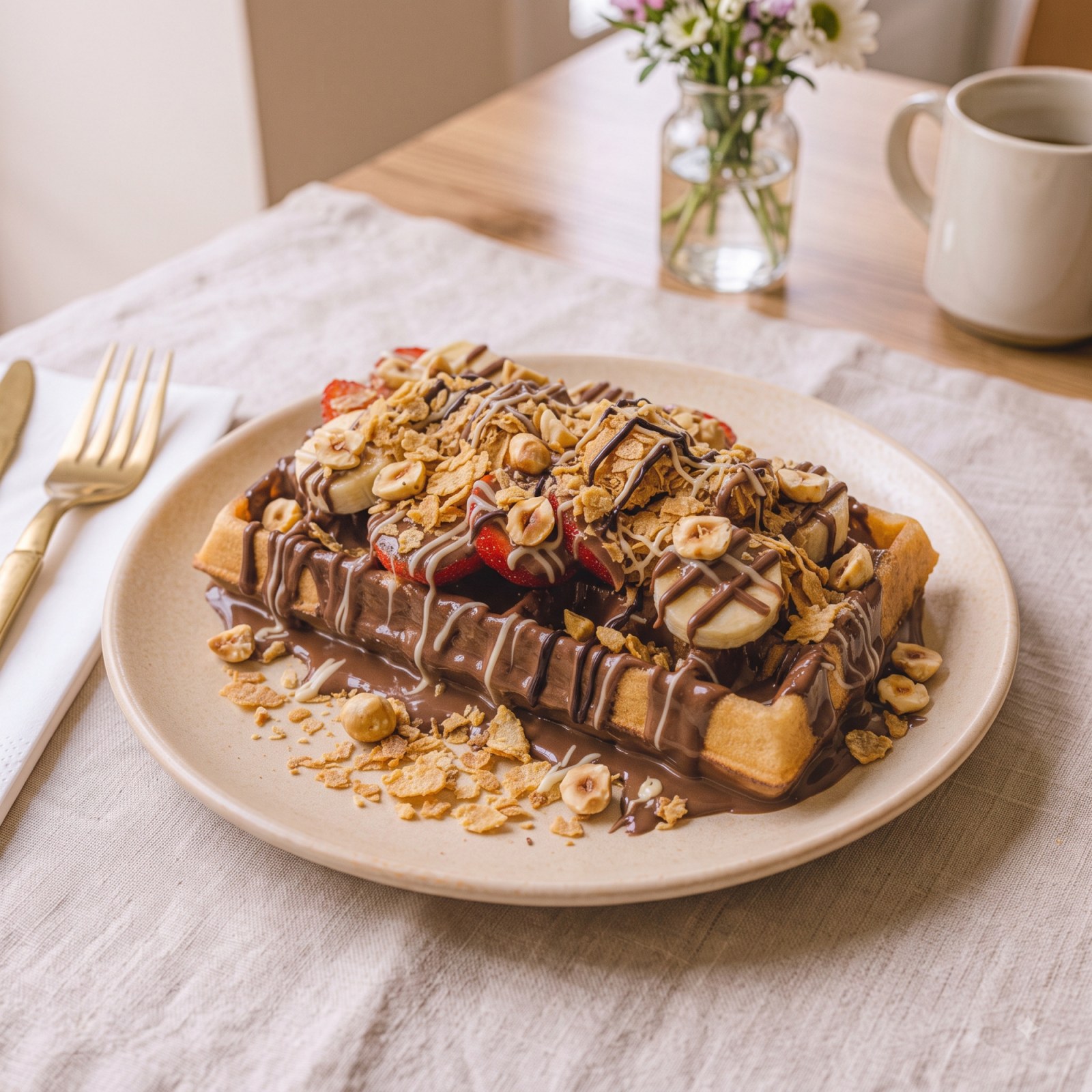 Lucky Belçika Waffle