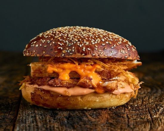 İyi Tavuklu Buger
