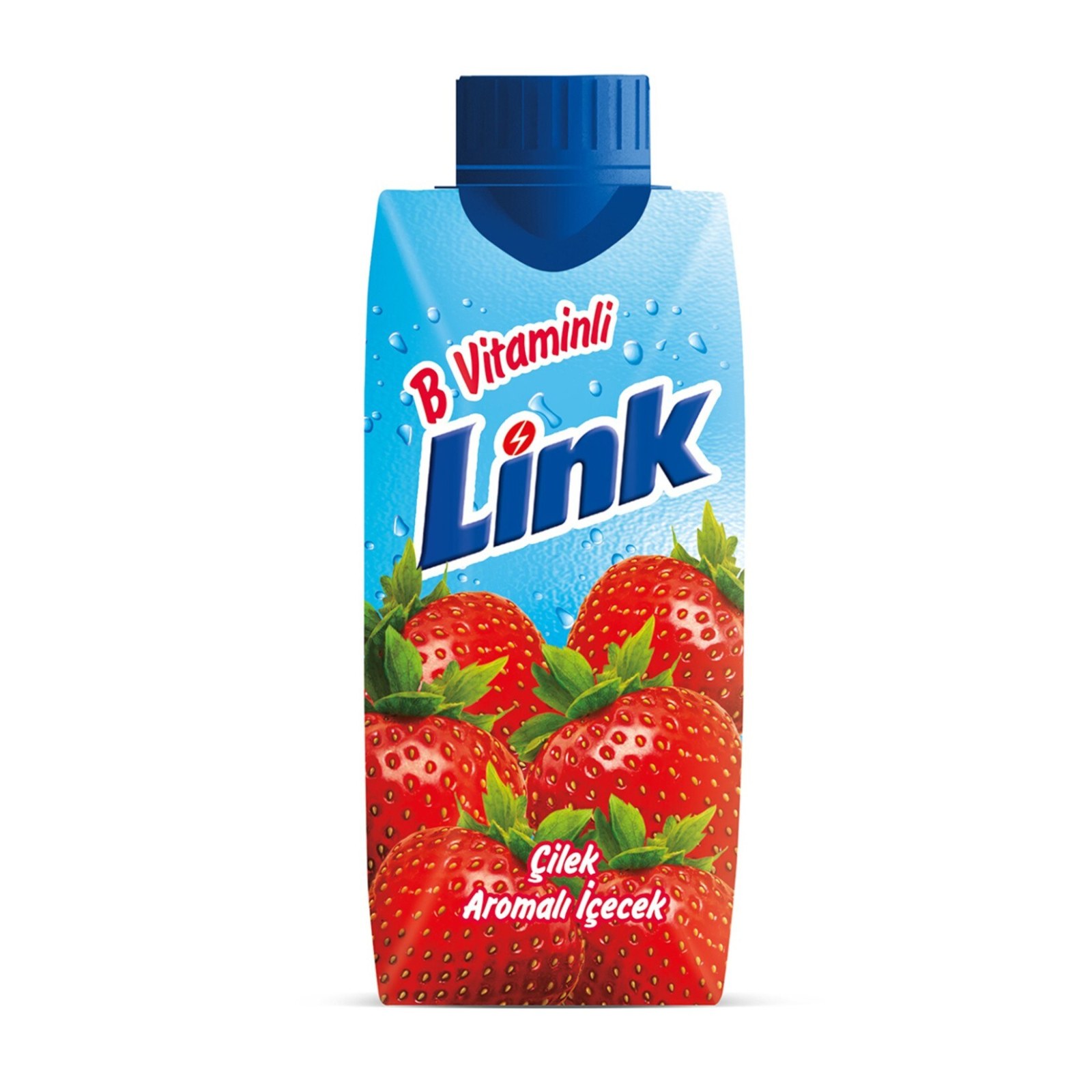 Çilekli Link 310 Ml