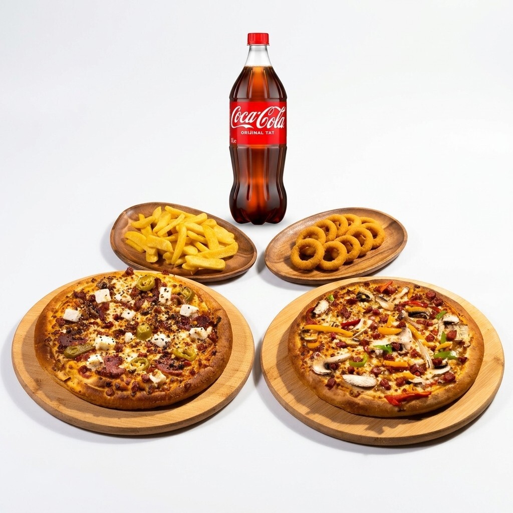 Pizza Menü 4