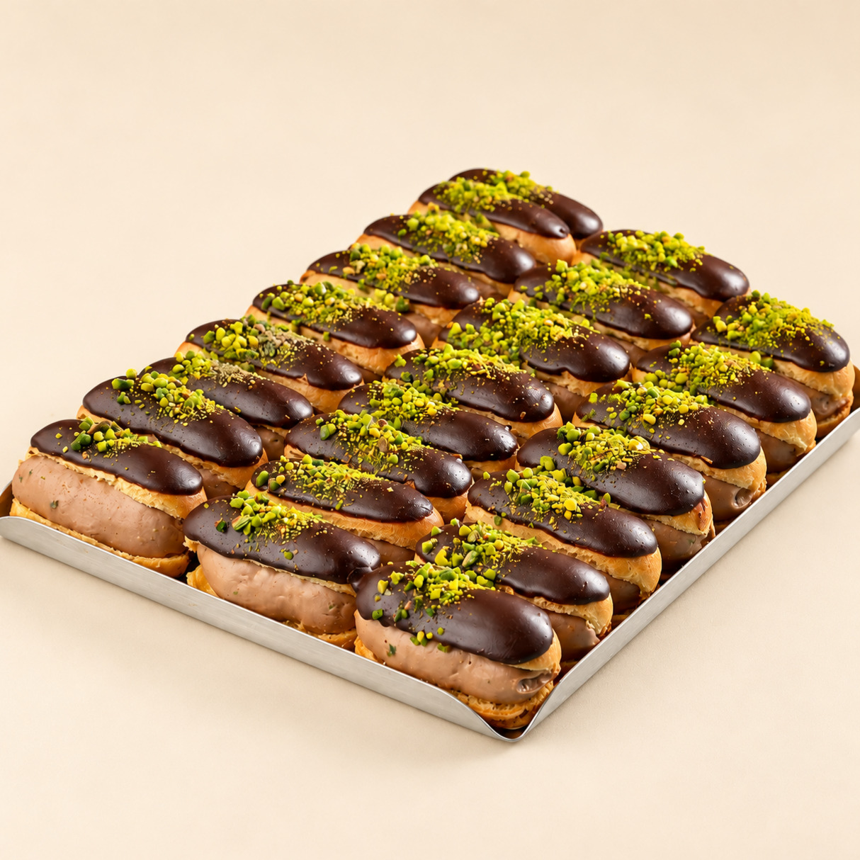 Çikolatalı Ekler (500 Gr.)