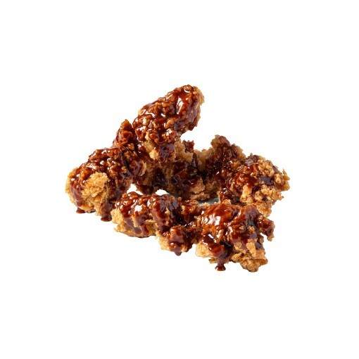 3'lü Barbekü Soslu Çıtır Max Tenders