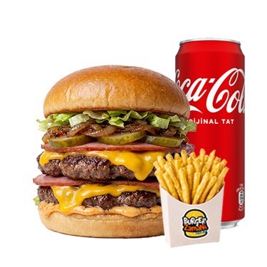 İkiz Burger Menü
