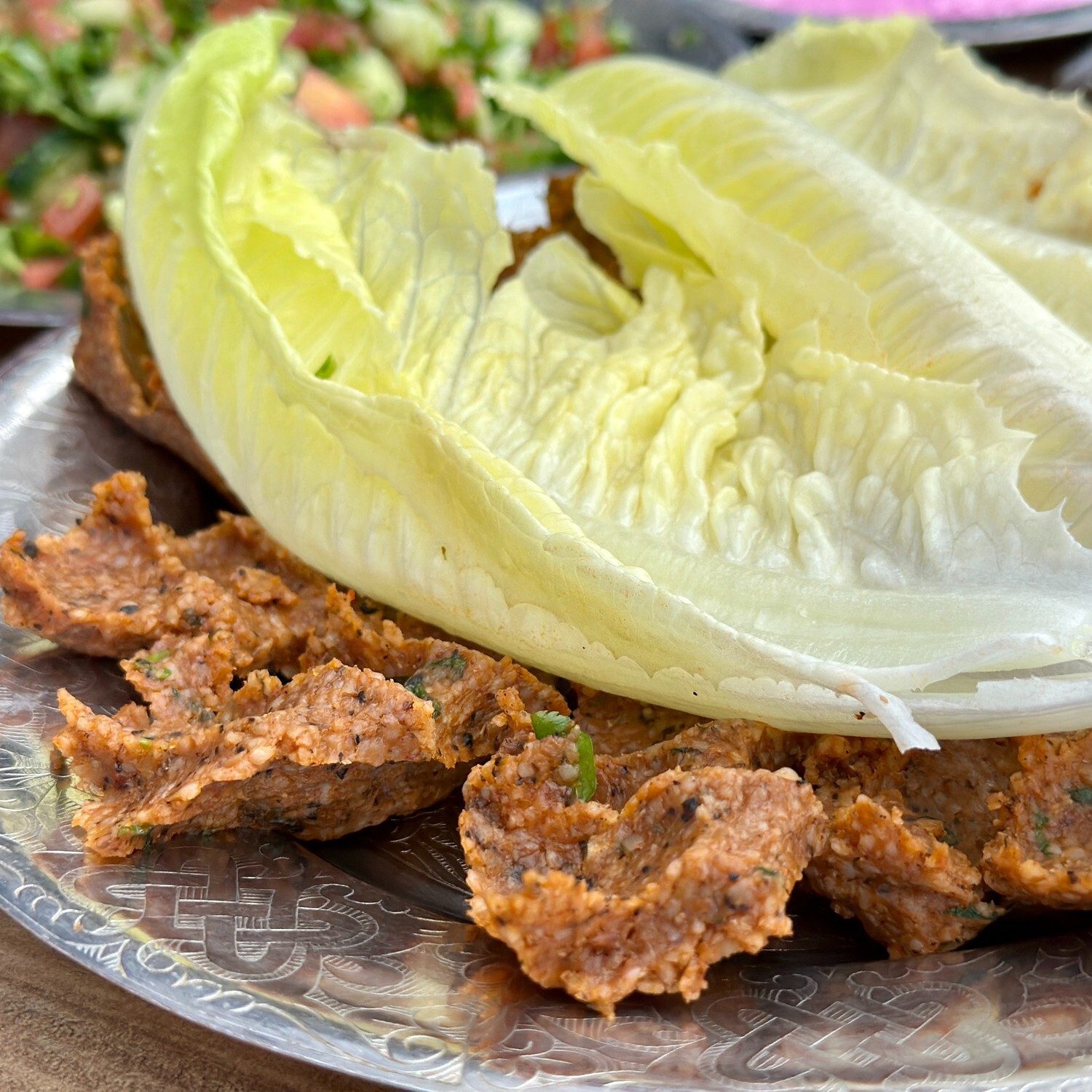 Adıyaman Usulu Katkısız Çiğ Köfte