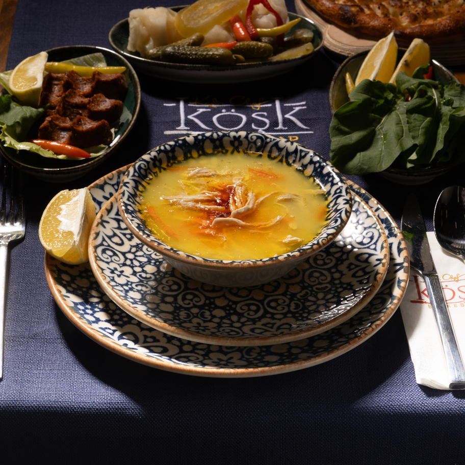 Tavuk Suyu Çorbası