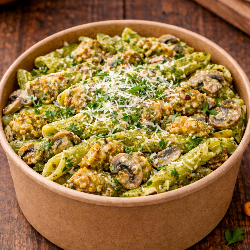 Pesto Penne
