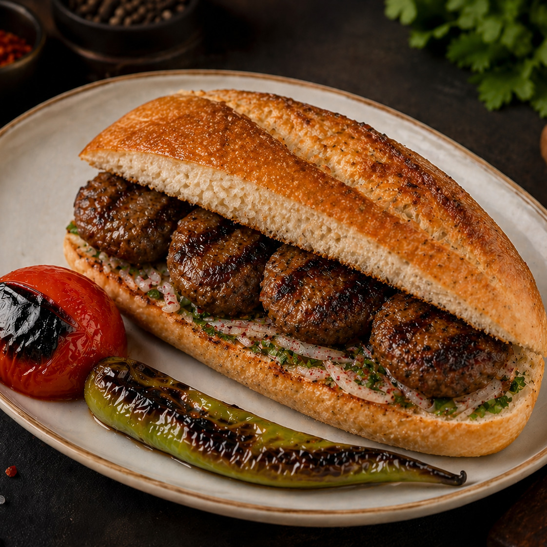 Yarım Ekmek Köfte