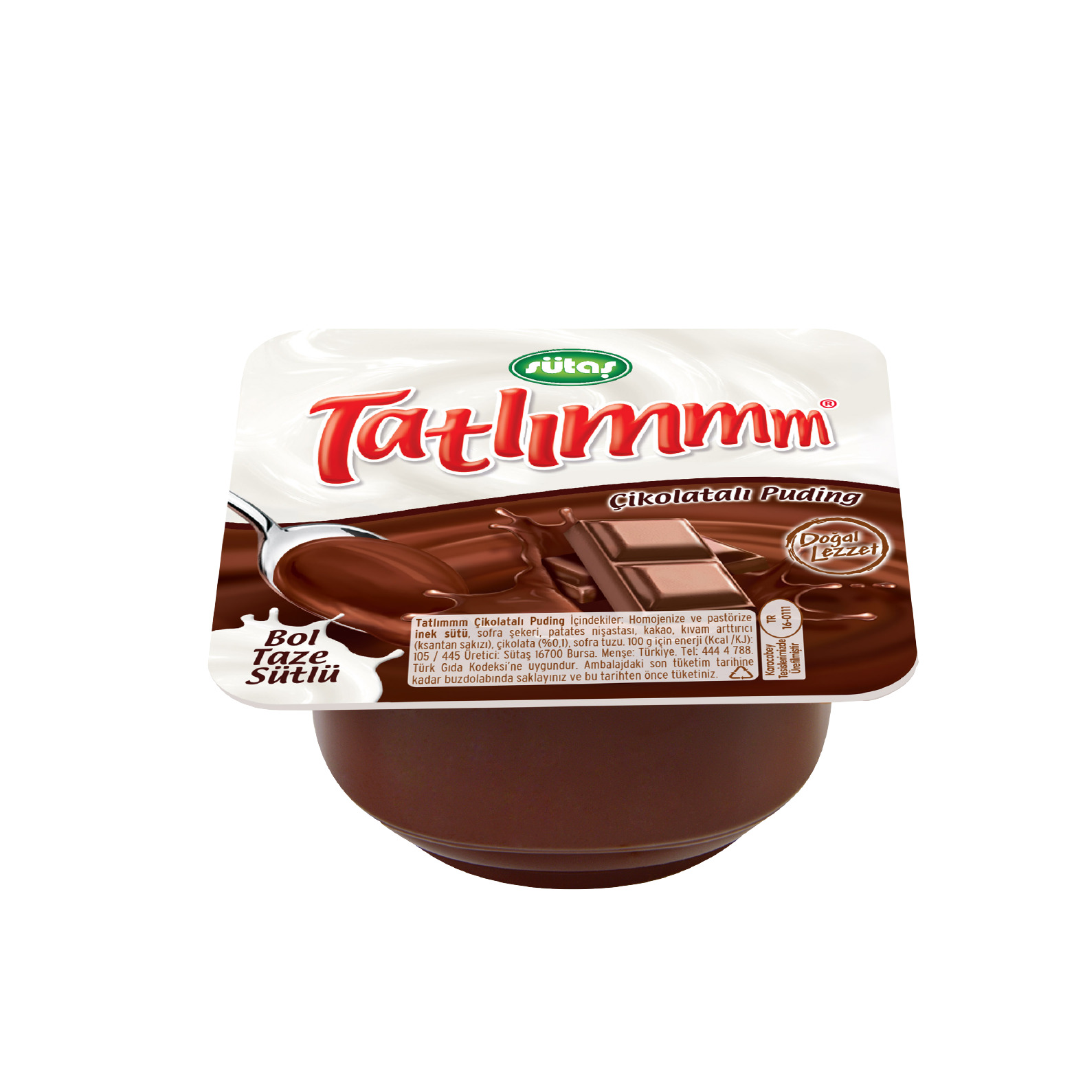 Çikolatalı Puding