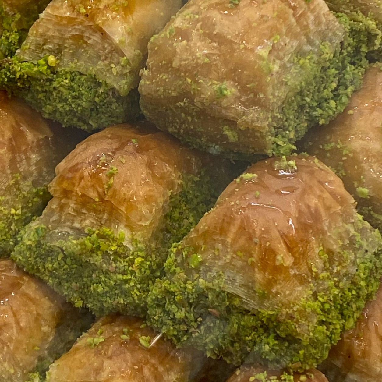 Fıstıklı Kuru Baklava 1 kg