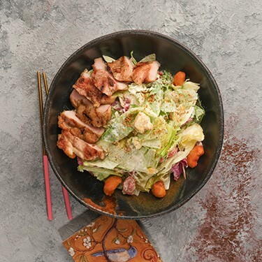 20 Izgara Tavuk Salata