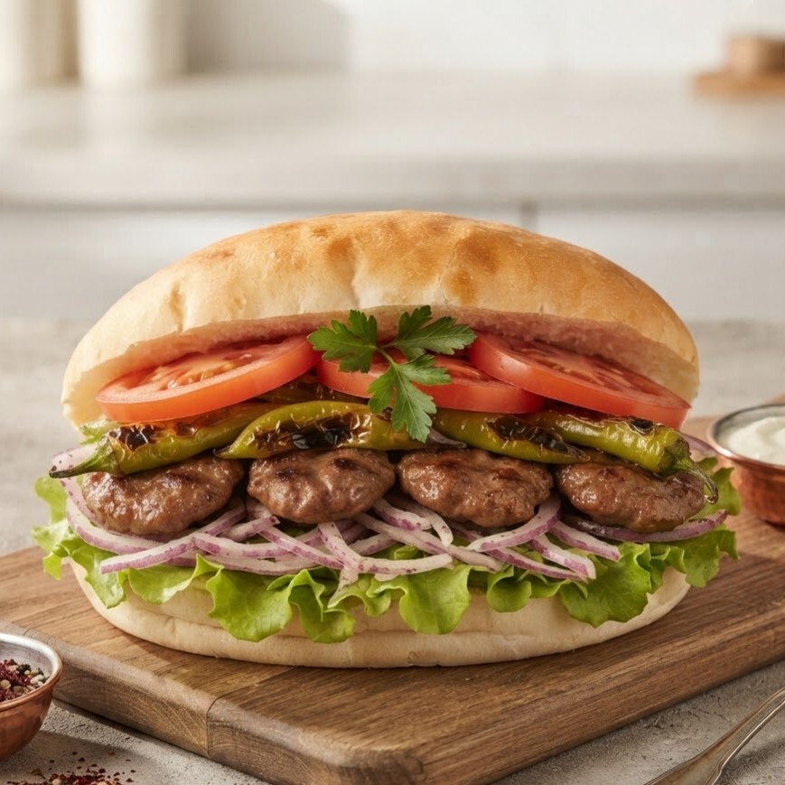 Köfte Ekmek