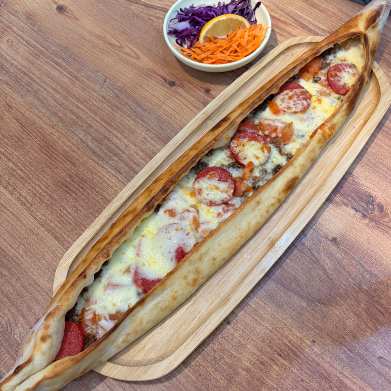 Karışık Pide