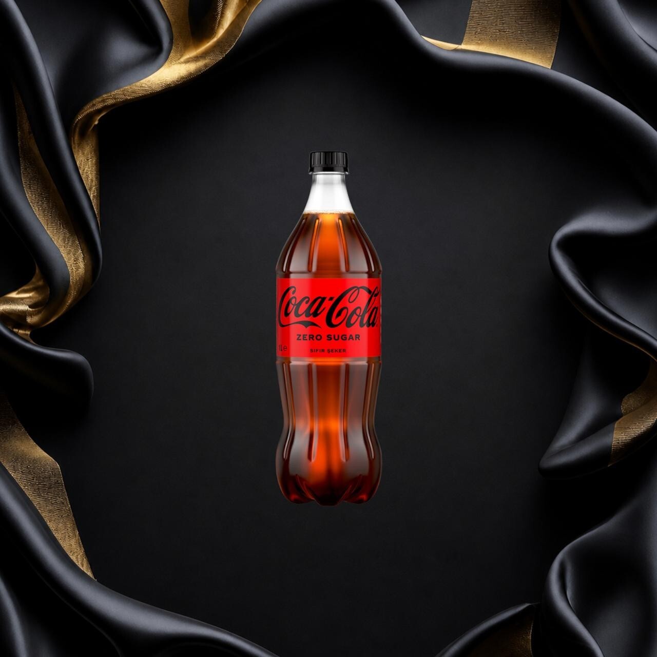 Coca-Cola Şekersiz (1 Litre)