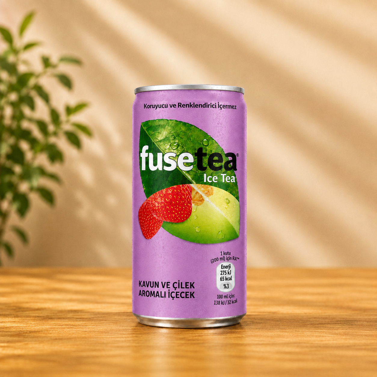 Fuse Tea Kavun Çilek (330 Ml)