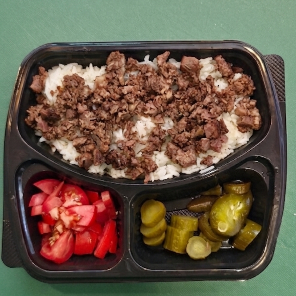 Kavurmalı Pilav