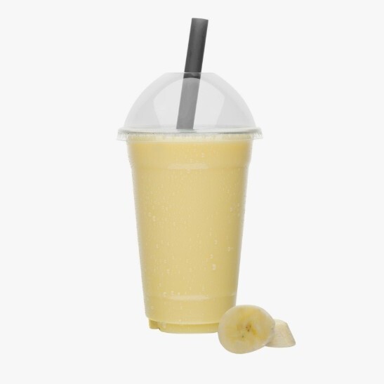 Muz milkshake