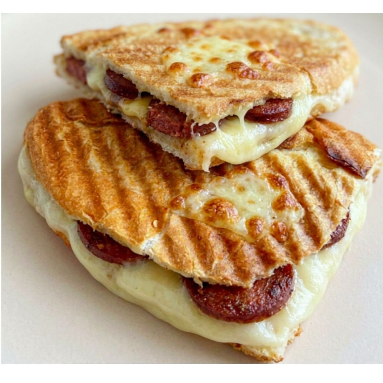 Sucuklu Tost