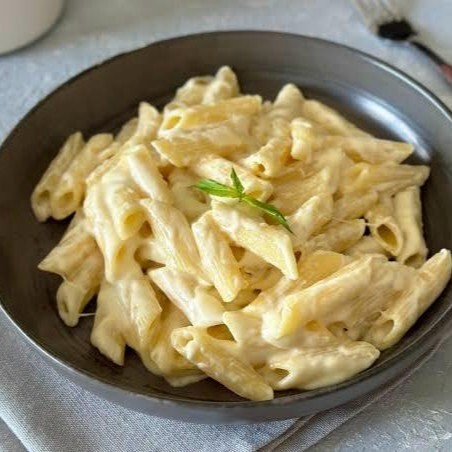 Kremalı Mantarlı Penne