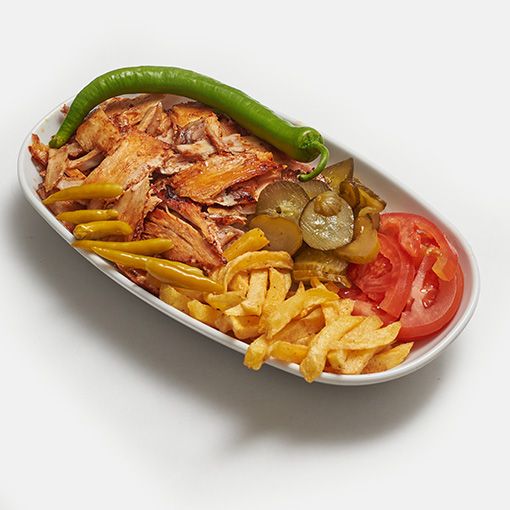 Pilavüstü Tavuk Döner (150 gr)