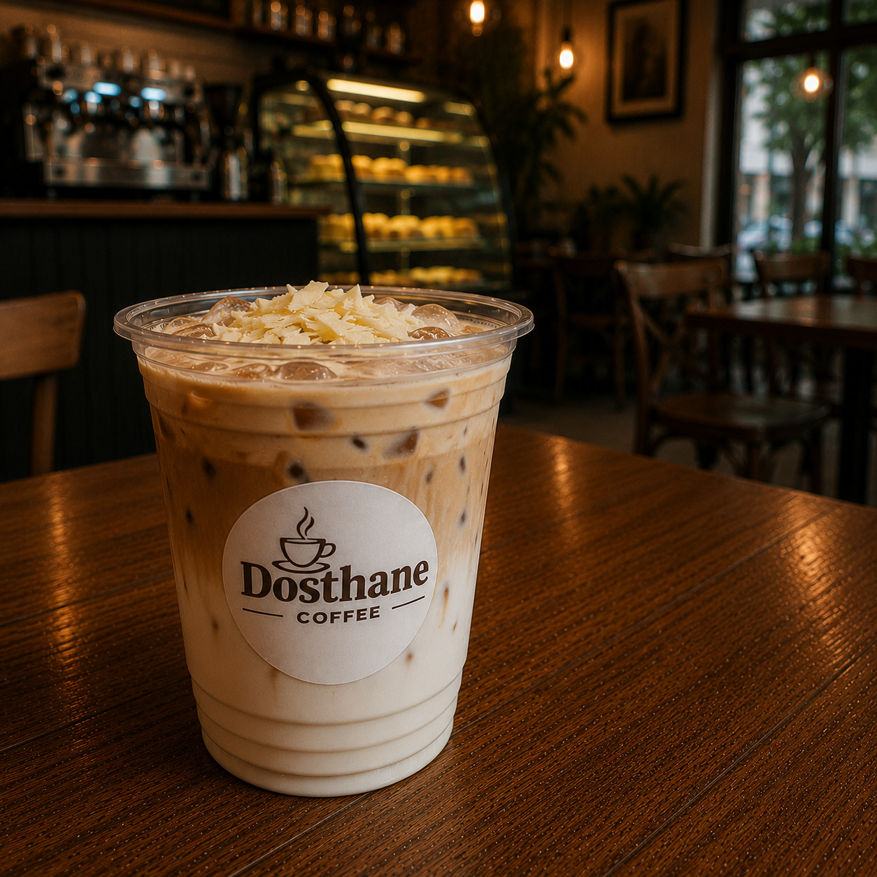 Ice White Mocha