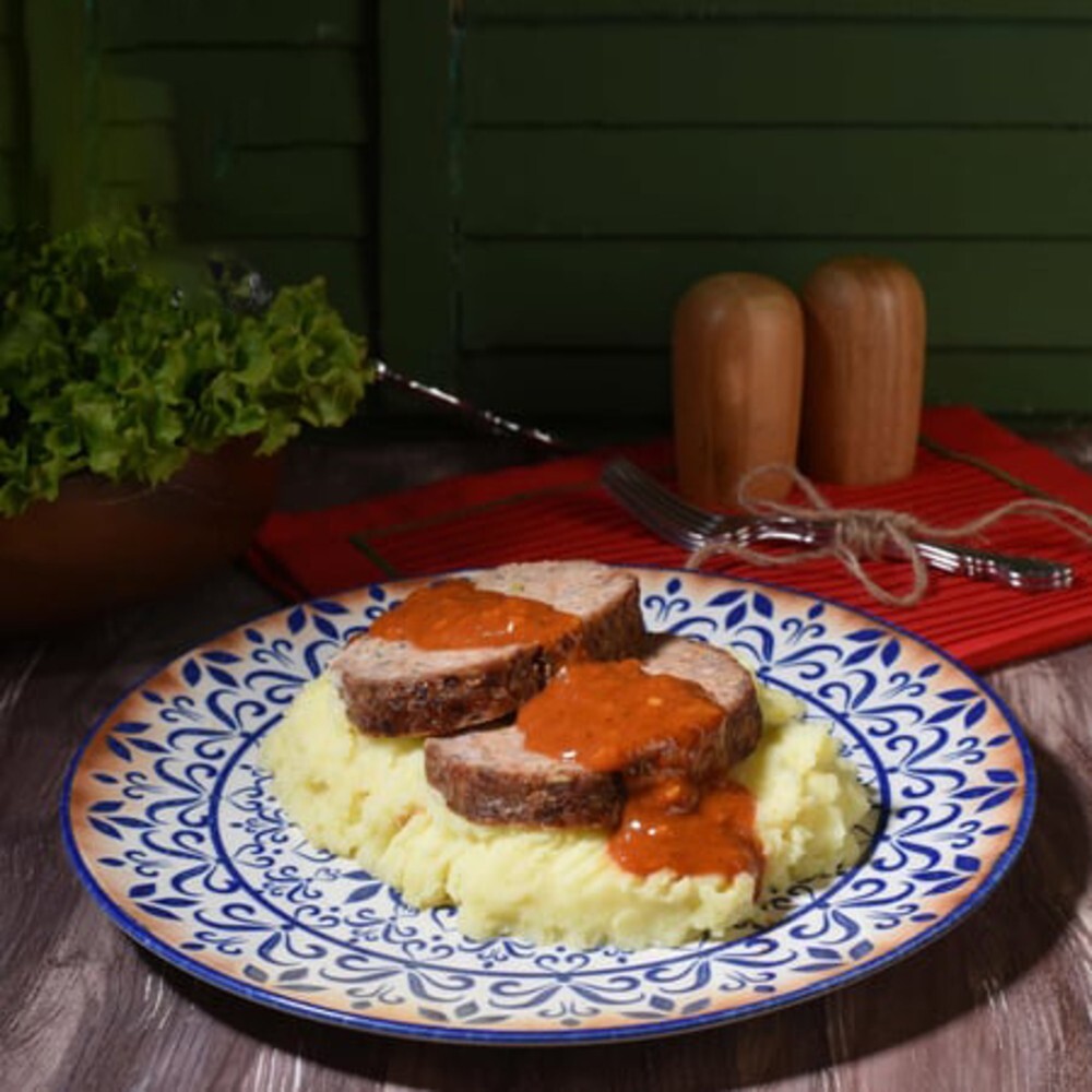 Püreli Rosto Köfte (300gr.)