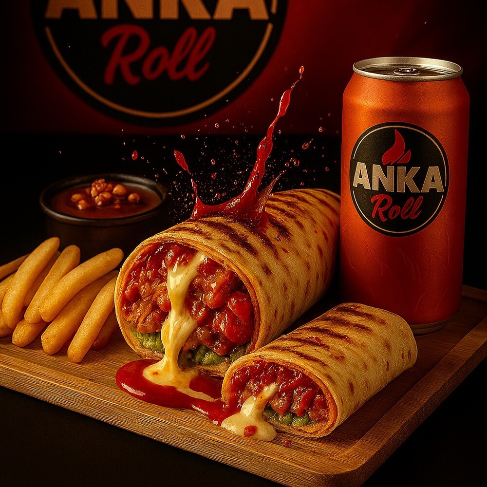 Menü Zurna Köri Soslu Tavuk Döner Dürüm