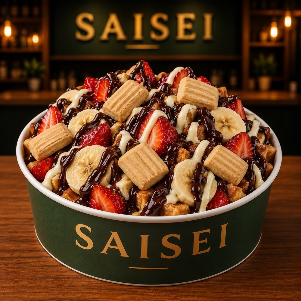 Cici Bebe Bisküvili XL Bowl Waffle
