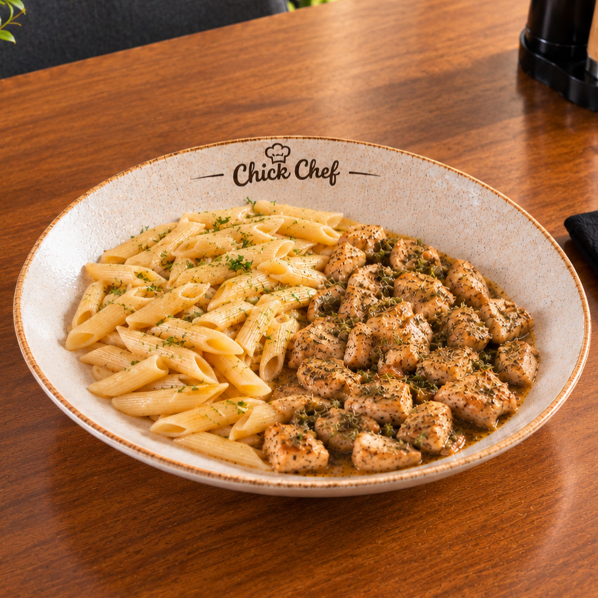 Chef'in Mutfağından Dağ Kekikli Tavuk + Makarna