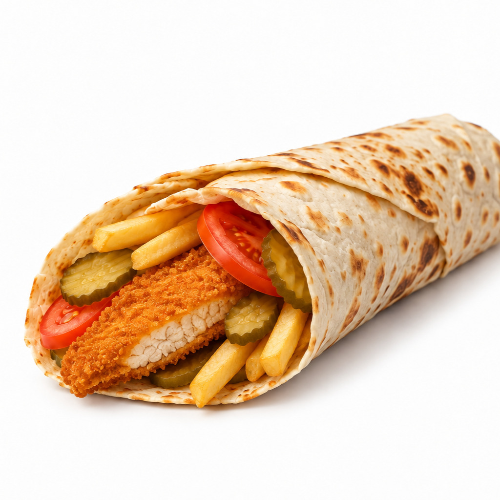 Dürüm Şinitzel