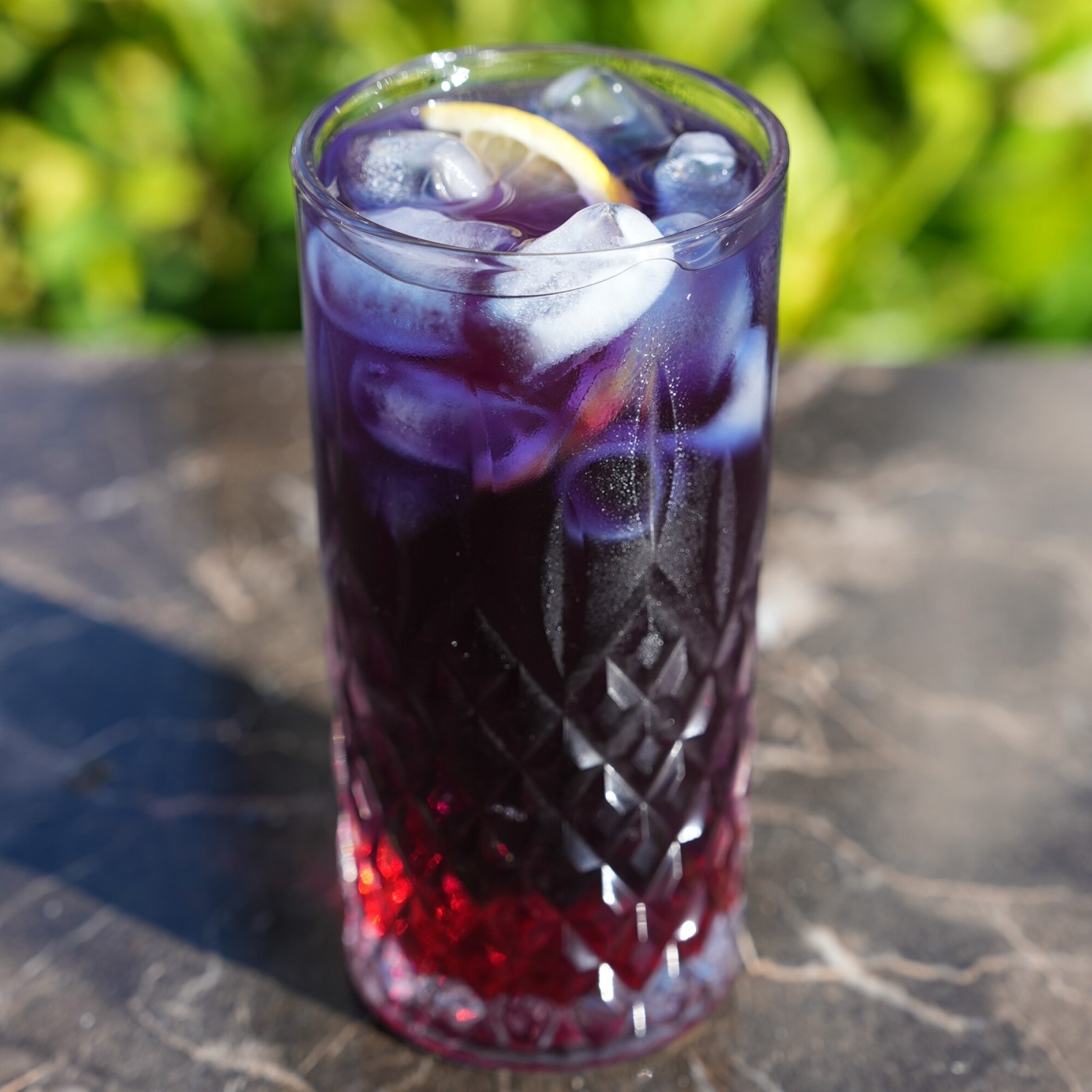 Moctail (Alkolsüz Kokteyl) - Mavi Kelebek