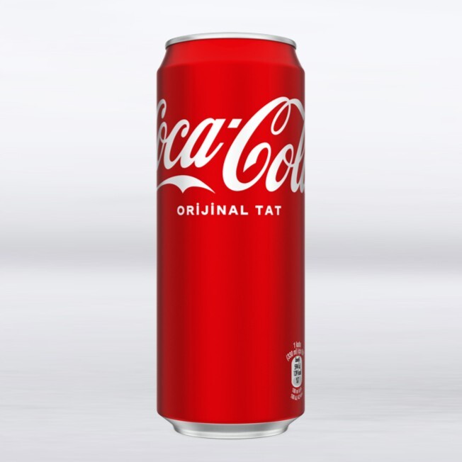 Coco Cola Kutu 300Ml