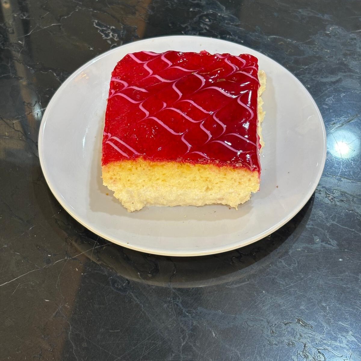 Frambuazlı Trileçe