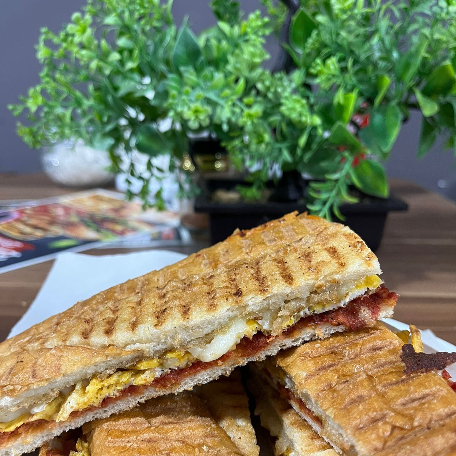 Omlet Tost