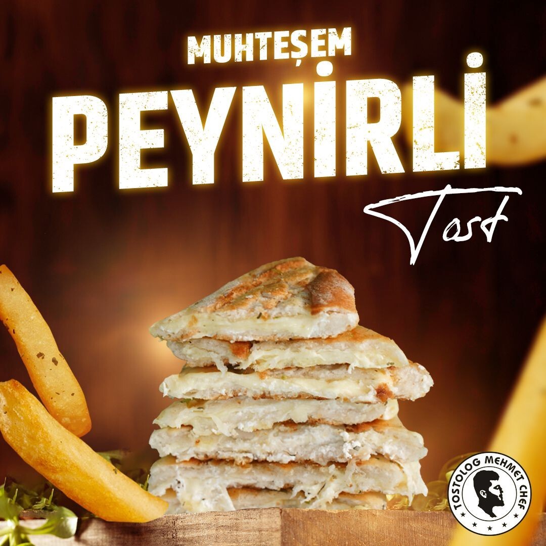 Peynirli Tost