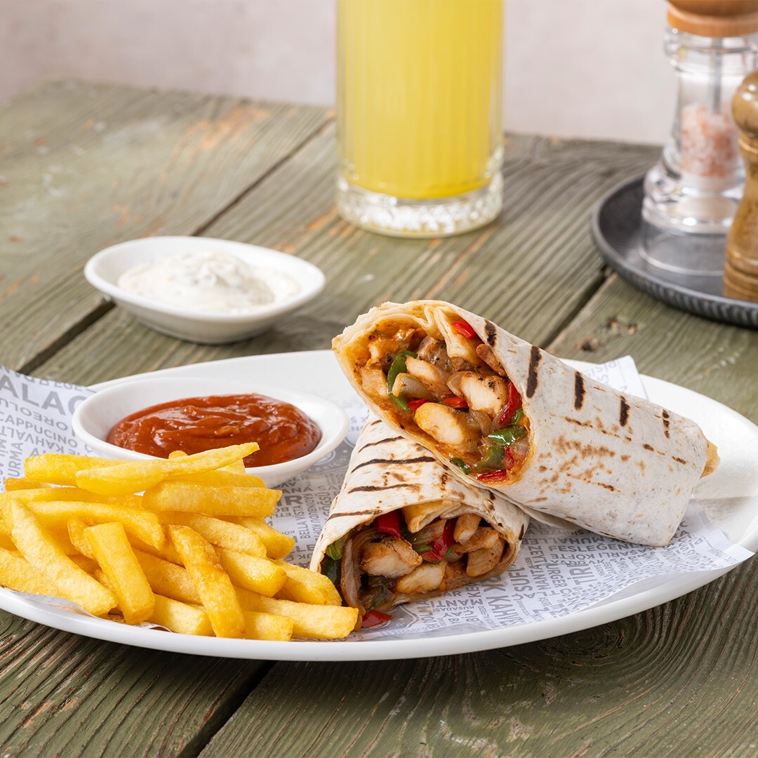 Tavuklu Wrap