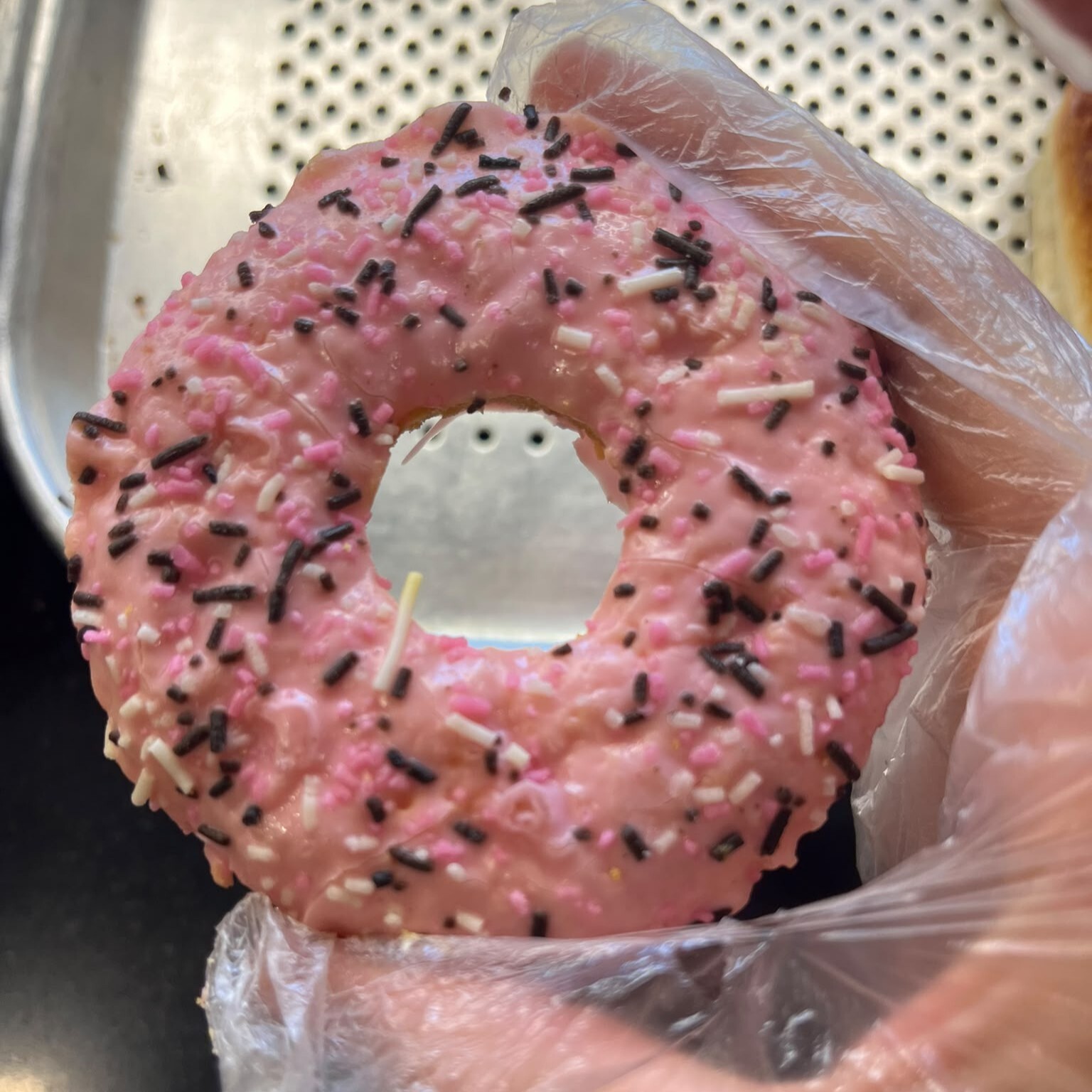 Çilekli Donut
