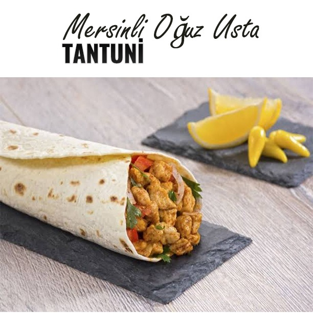 Tavuk Tantuni Lavaş