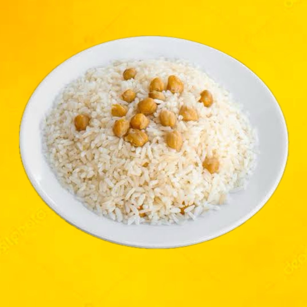 Nohutlu Pilav