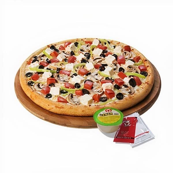 Pizza Menü