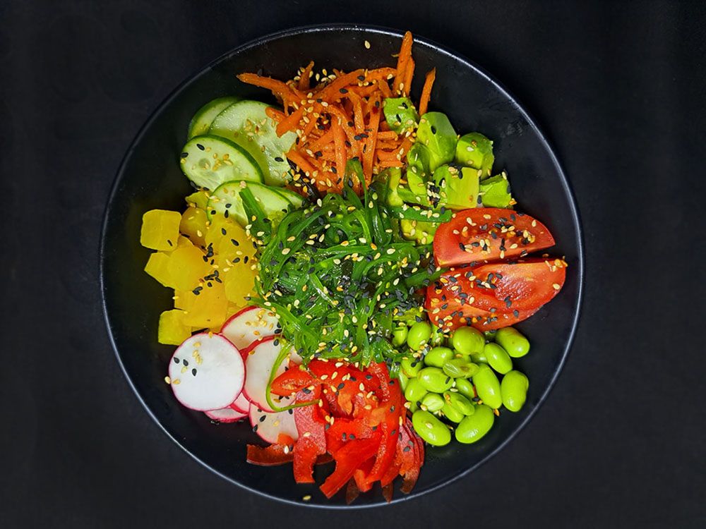 Vejetaryen Bowl