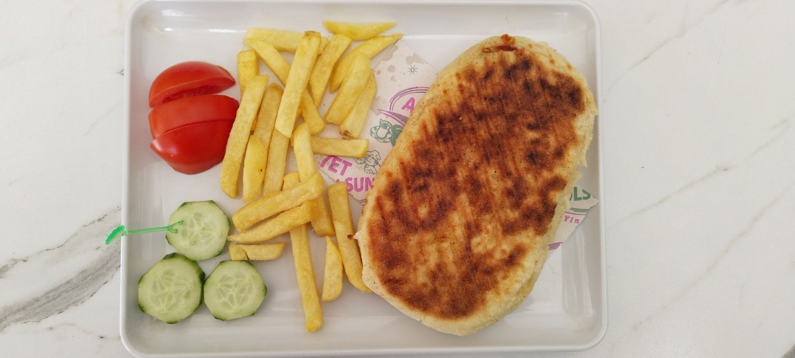 Kaşarlı Tost bazlama
