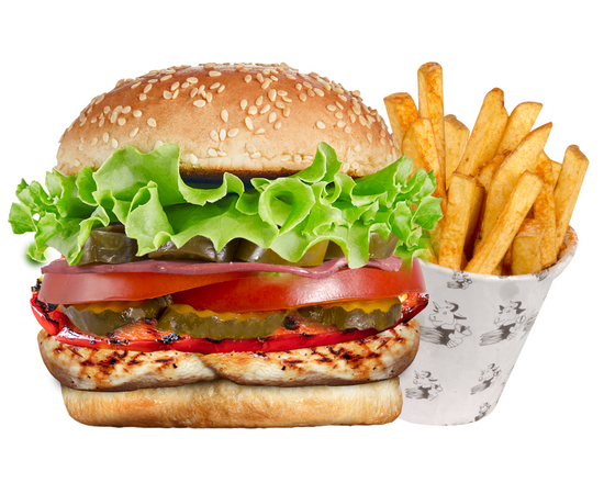 Mexicano Burger Menü