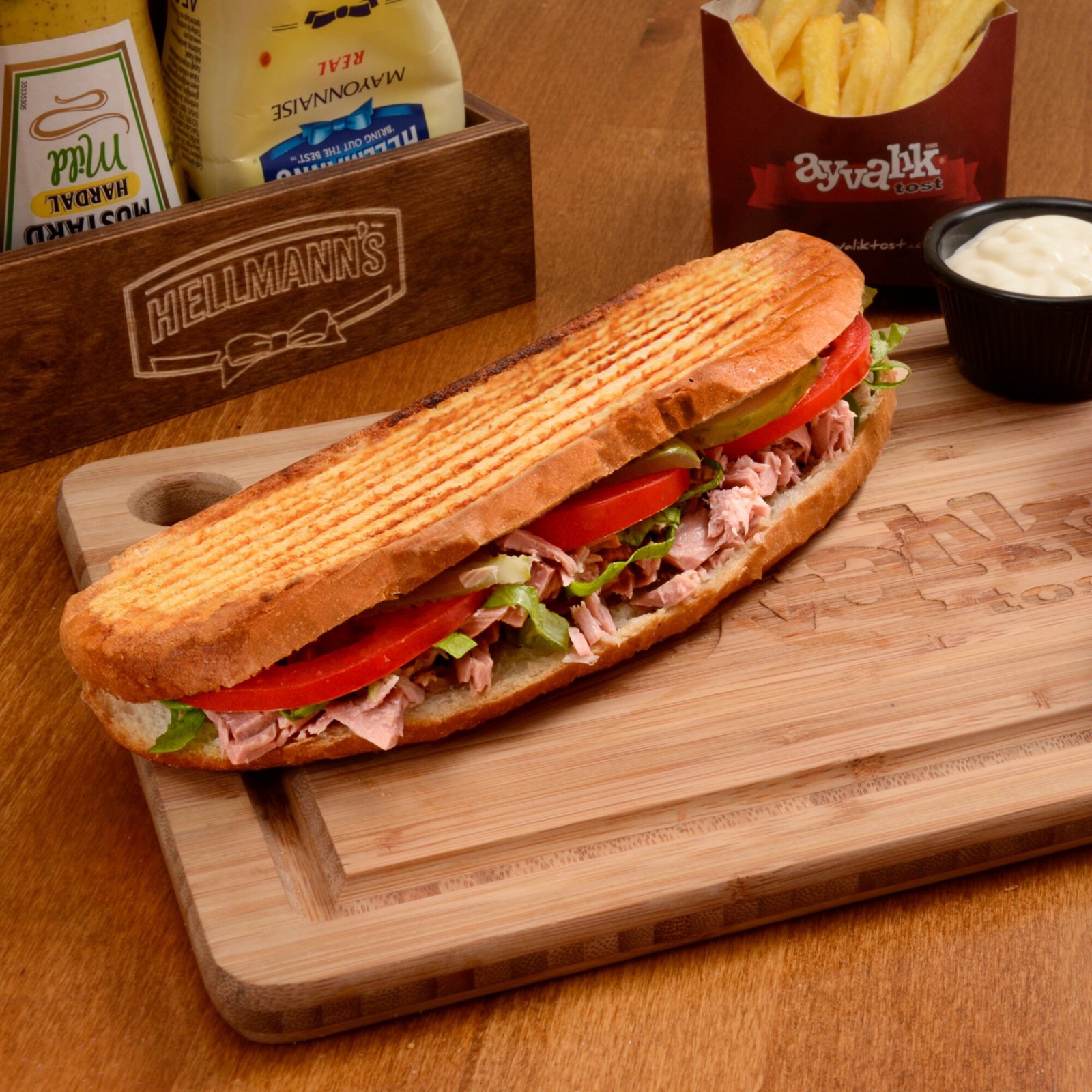 Ton Balıklı Tost