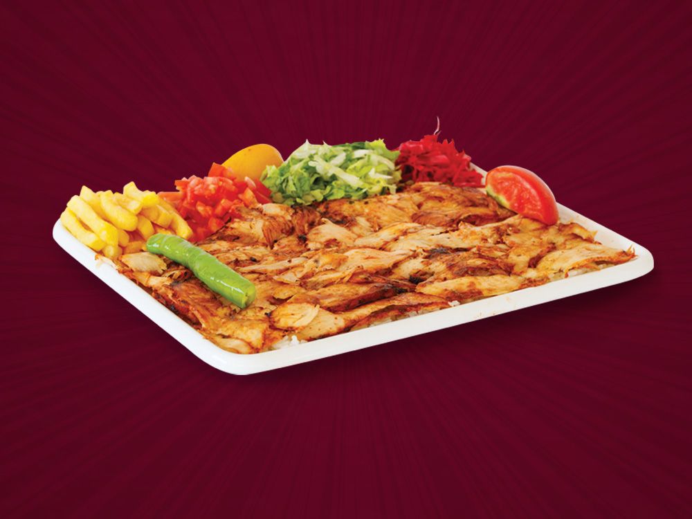 Pilav Üstü Tavuk Döner