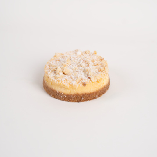 Crumble Cheesecake
