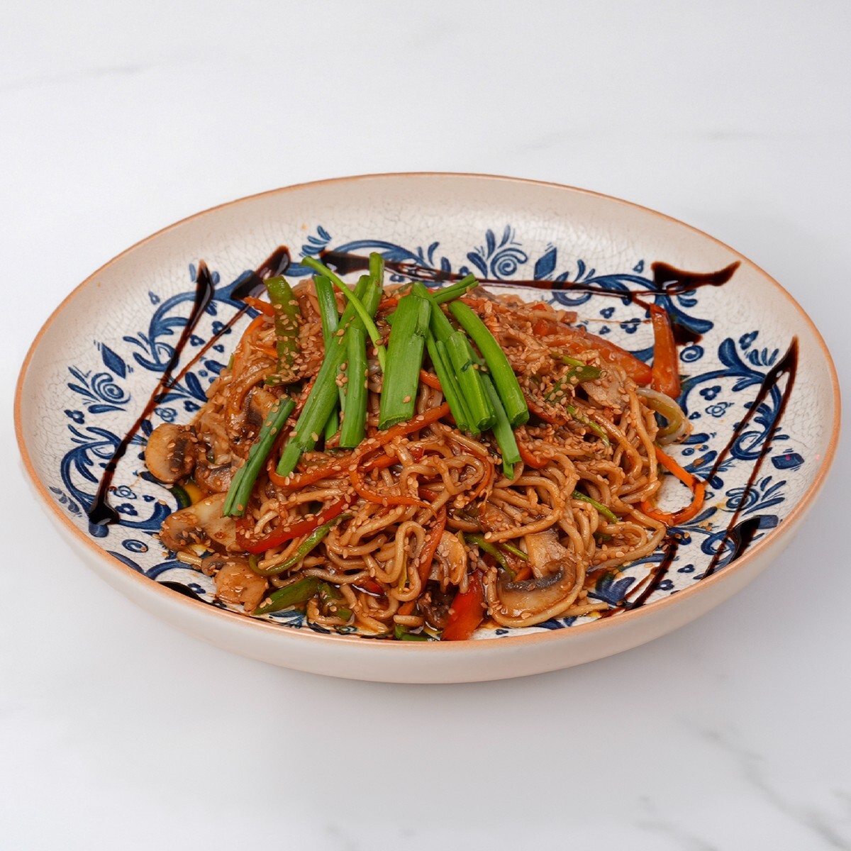 Sebzeli Noodle