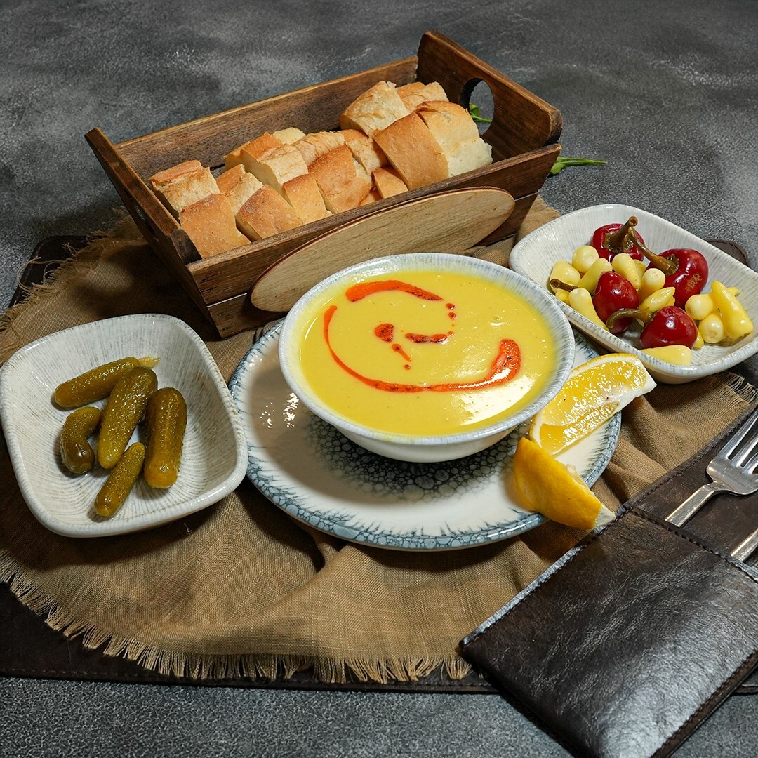 Mercimek Çorbası