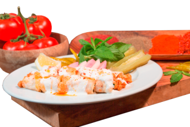 Yoğurtlu Tavuk Tantuni